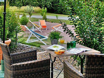 Hotel Au Relais Des Lilas Parthenay Exterior foto